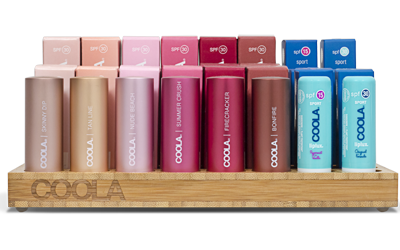 Firefly and COOLA Sunscreen