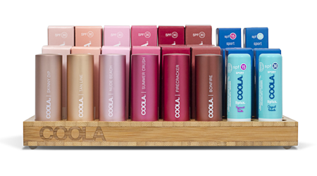 Firefly and COOLA Sunscreen