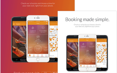 Booking Online with the MindBody App