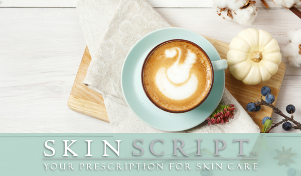 skin script pumpkin spice facial