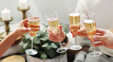 Peels & Prosecco event at Firefly Wellness Day Spa