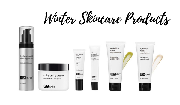 Winter Skincare Products from PCA Skin