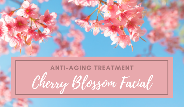 Cherry Blossom Facial Flavor Of The Month Firefly Wellness