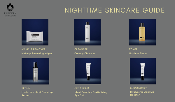 Your Nighttime Skincare Guide