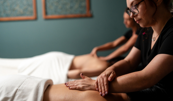 Valentine’s Couples Massage at Firefly