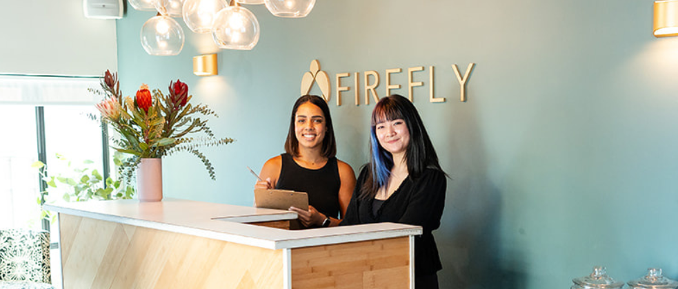 Contact the front desk staff at Firefly Spa San Diego