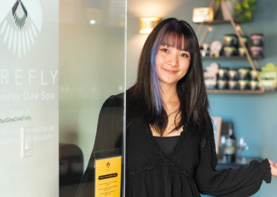 Welcome to Firefly Spa in San Diego's Mission Hills neighborhood