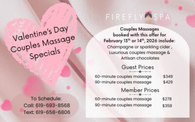 Valentine’s Weekend Couples Massage in San Diego