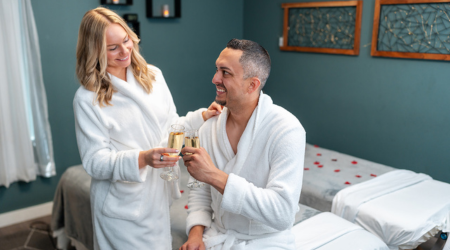 Valentine's Couples Massage at Firefly Spa 2025