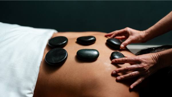 Custom Massage with Hot Stones at Firefly Spa in Mission Hills, San Diego