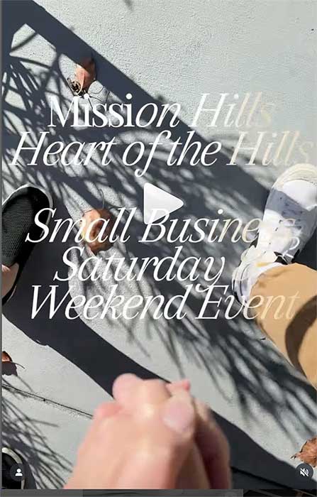 Instagram Heart of the Hills Promo, San Diego