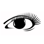 Natural Shape Lash Extensions at Firefly Spa in San Diego