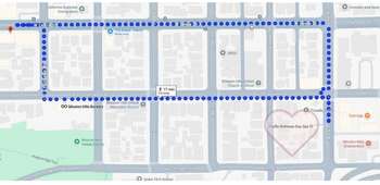 Quality Time Map in San Diego, CA. 