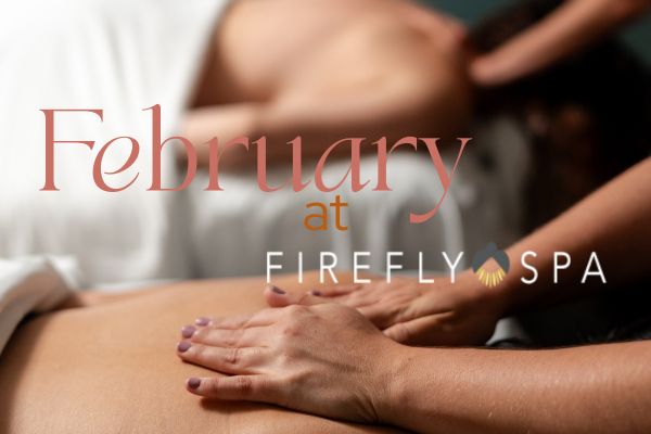 Couple getting massage at Firefly Spa in San Diego.