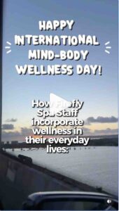 International Mind-Body Wellness Day at Firefly Spa in San Diego