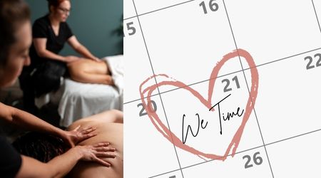 San Diego Couples Massage: We Time Not Me Time