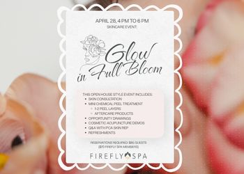 Glow in Full Bloom: Mini Peel Event April 2026