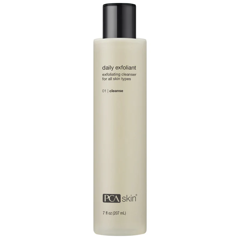 PCA Skin Daily Exfoliant available for purchase at Firefly Spa in San Diego.