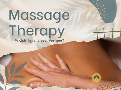 Massage Types- Which is best for you? At Firefly Spa in San Diego