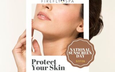 National Sunscreen Day at Firefly Spa in San Diego
