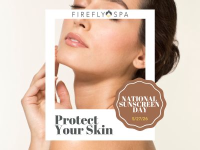 National Sunscreen Day at Firefly Spa in San Diego