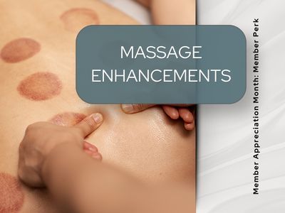 Massage Enhancements at Firefly Spa in San Diego