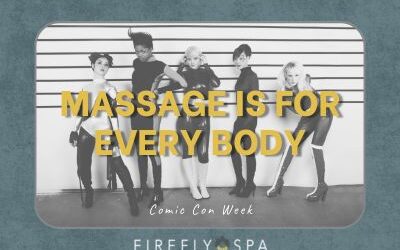 Massage for Every Body and Why People Disqualify Themselves