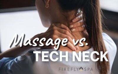 Massage for Desk Workers and Tech Neck in San Diego