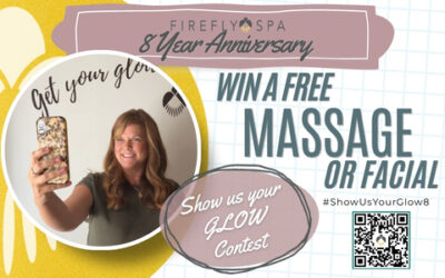 Firefly Spa 8-Year Anniversary & Show Us Your Glow Contest