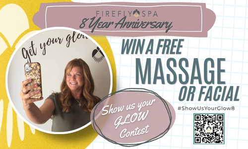 8 Year Anniversary & 'Show Us Your Glow' Contest in at Firefly Spa in San Diego.