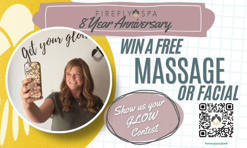 8 Year Anniversary & 'Show Us Your Glow' Contest in at Firefly Spa in San Diego.