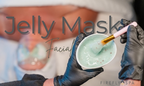 Facial with Jelly Mask at Firefly Spa in San Diego