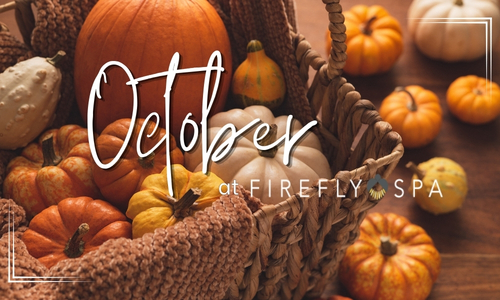 October at Firefly Spa in San Diego