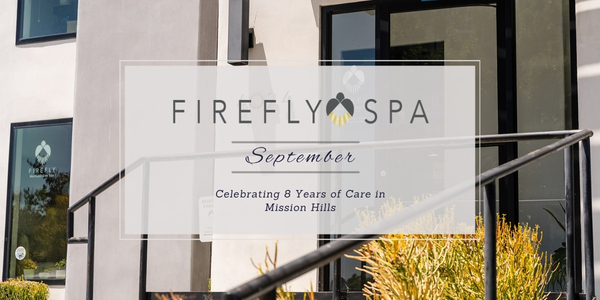 September at Firefly Spa in San Diego. 